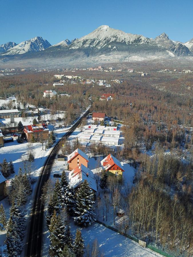 Resort Vila Credo Vysoke Tatry Ngoại thất bức ảnh